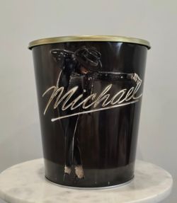 Michael Jackson popcorn bucket