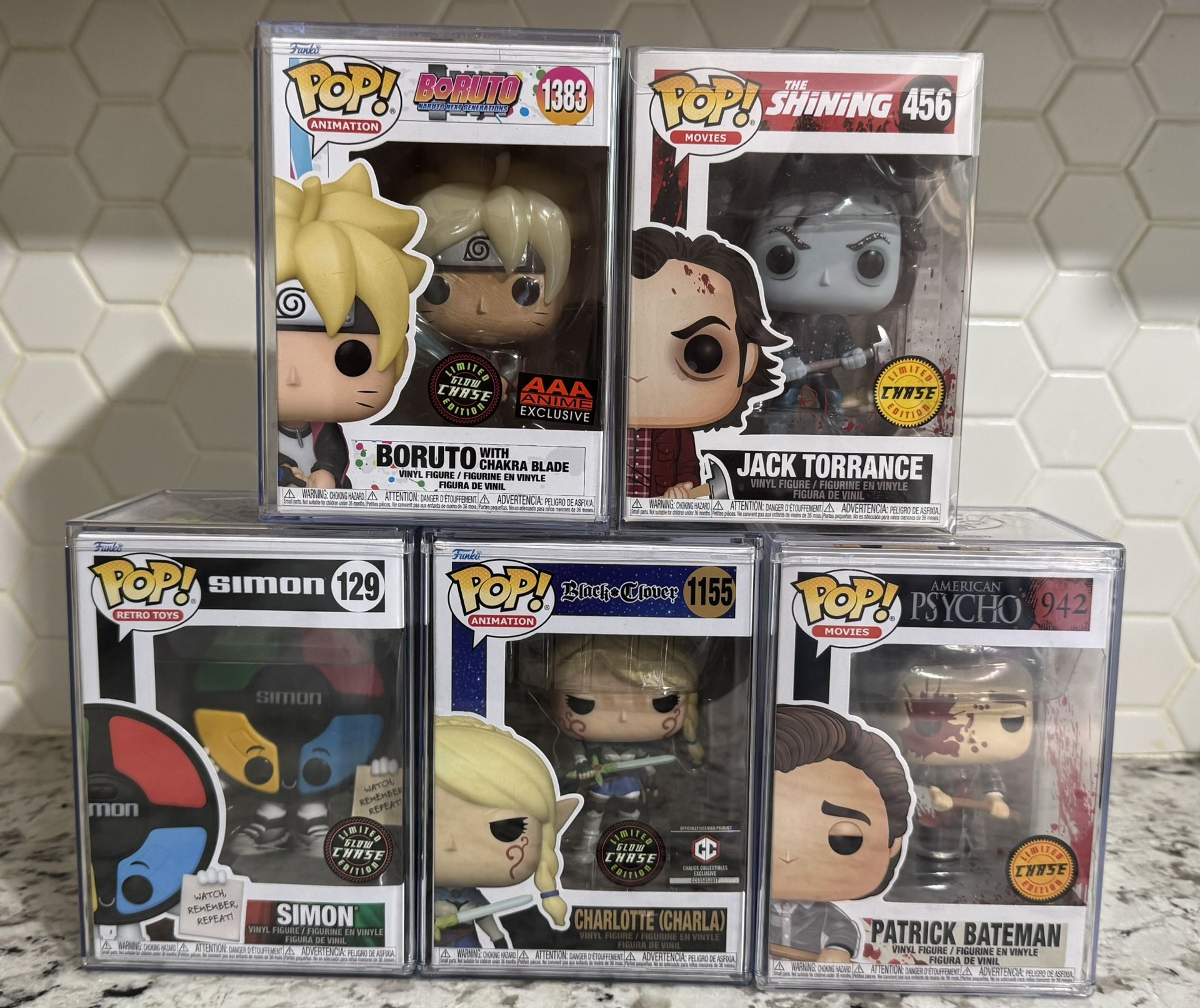 Funko pop CHASE lot