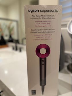 Dyson supersonic hair dryer first generation