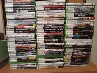 Xbox 360 games