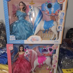 New Doll Set $16 Each