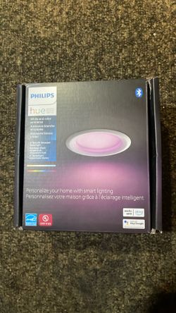 Phillips Hue Light 4” Retrofit Recessed Downlight