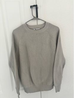 Zara knit sweater size large