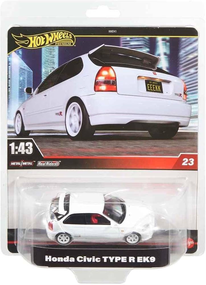 Hotwheels Civic Type R Ek9