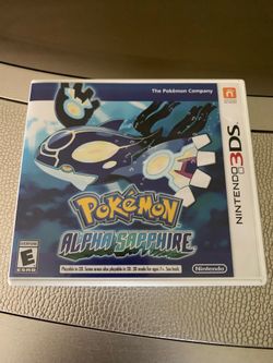 Nintendo 3DS Alpha Sapphire CIB Tested