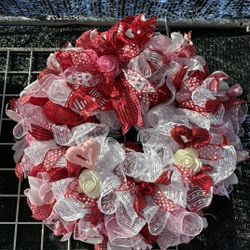 Valentines Wreath 