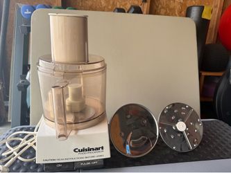 Cuisinart food processor