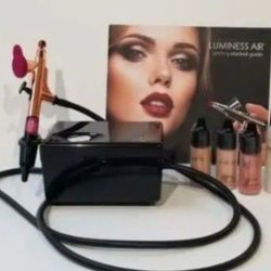 LUMINESS AIR BRUSH SYSTEM

* LIKE NEW 