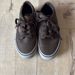 Little Boy Size 12 Vans