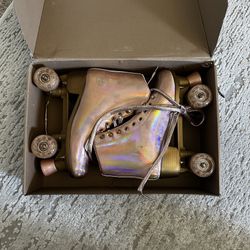 Rise Gold Roller Skates - Jajahoho - Size 9 Men’s/10.5 Women’s