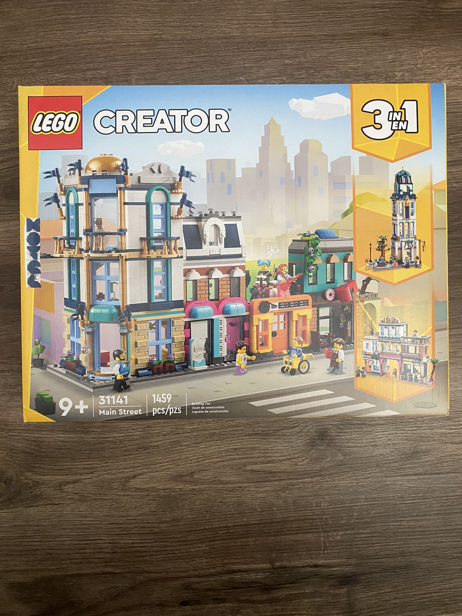 LEGO Creator Main Street 31141 Building Toy Set
