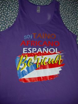 Puerto Rico,  Boricua Shirt