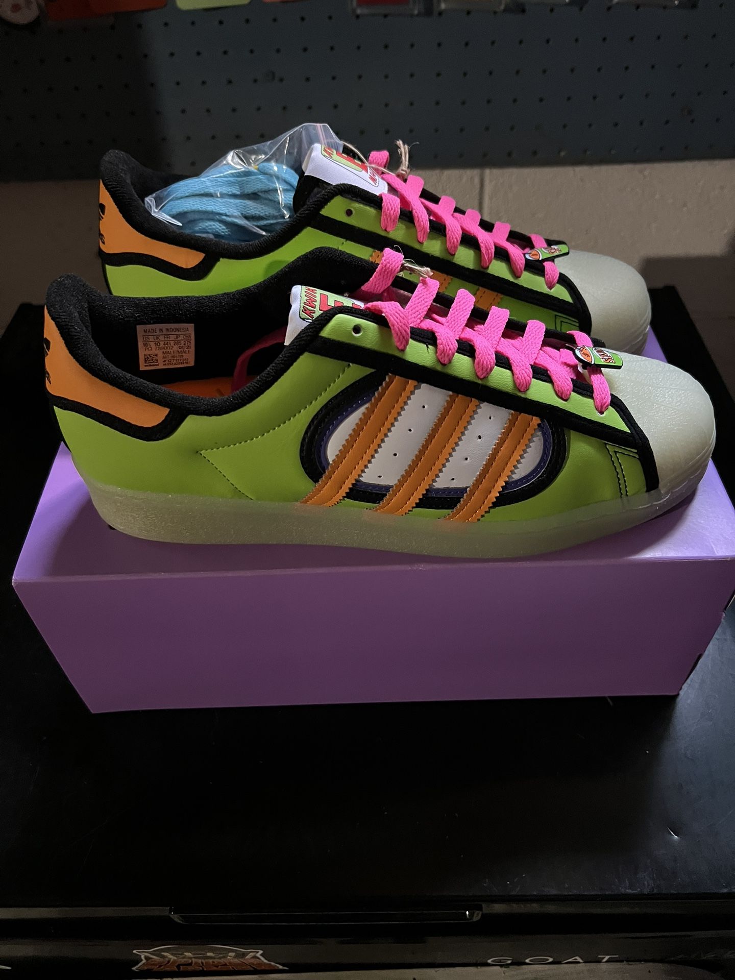Adidas Superstar Simpsons Squishe Size 10.5
