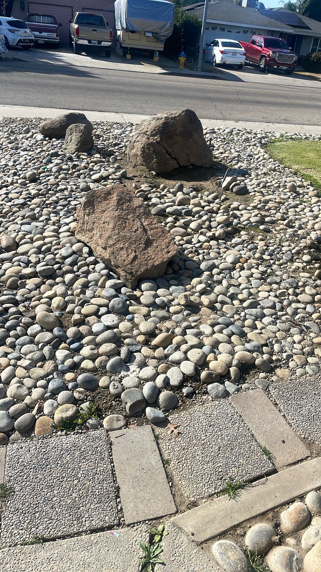 Landscape River Rocks And Decorative Boulders