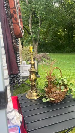 Brass Table Lamp Base