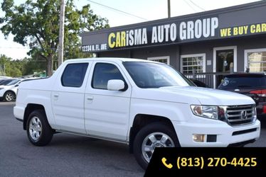 2012 Honda Ridgeline