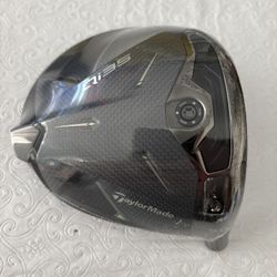 New TaylorMade Qi35 Core Driver HEAD ONLY 9° RH Never Hit