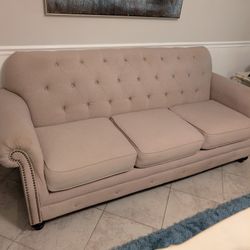 Sofa And Loveseat Set 
