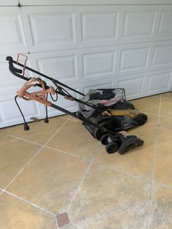 Black And Decker Electric Mower And Edger