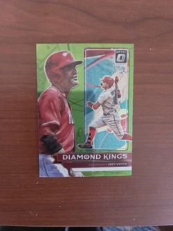 Panini Donruss DIAMOND KINGS Joey Votto