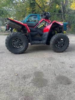 Polaris scrambler 4 wheeler