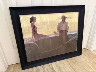 Brent Lynch Framed "Coastal Drive"
