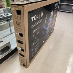 Free 85" Box With Packaging