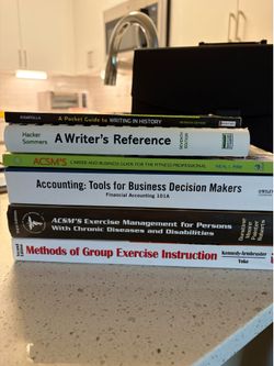 College Textbook Bundle