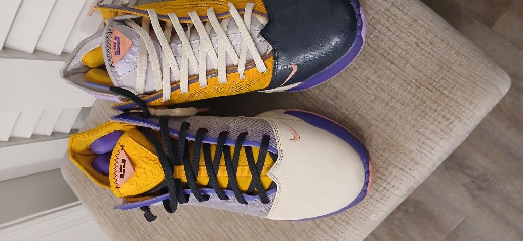 Nike  LeBRON 19 Shoes