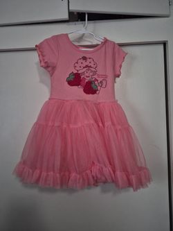 5t toddler strawberry shortcake dress