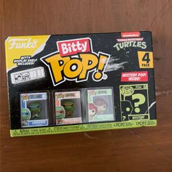 Bitty Pop TMNT