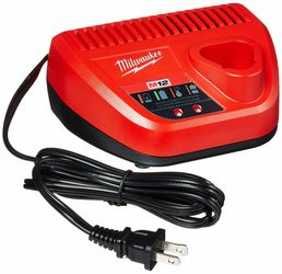 Milwaukee m12 battery chargers
