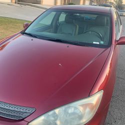 2002 Toyota Camry Xle 
