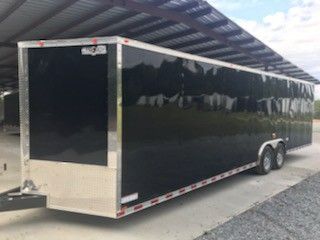 20 24 28 32 ENCLOSED VNOSE TRAILERS BRAND NEW FREE DELIVERY