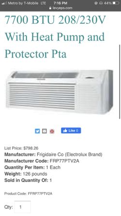 Wall Air Conditioner / Aire Condicionado 