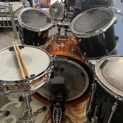 Complete Used Drum Kit – Double Kick Ready!