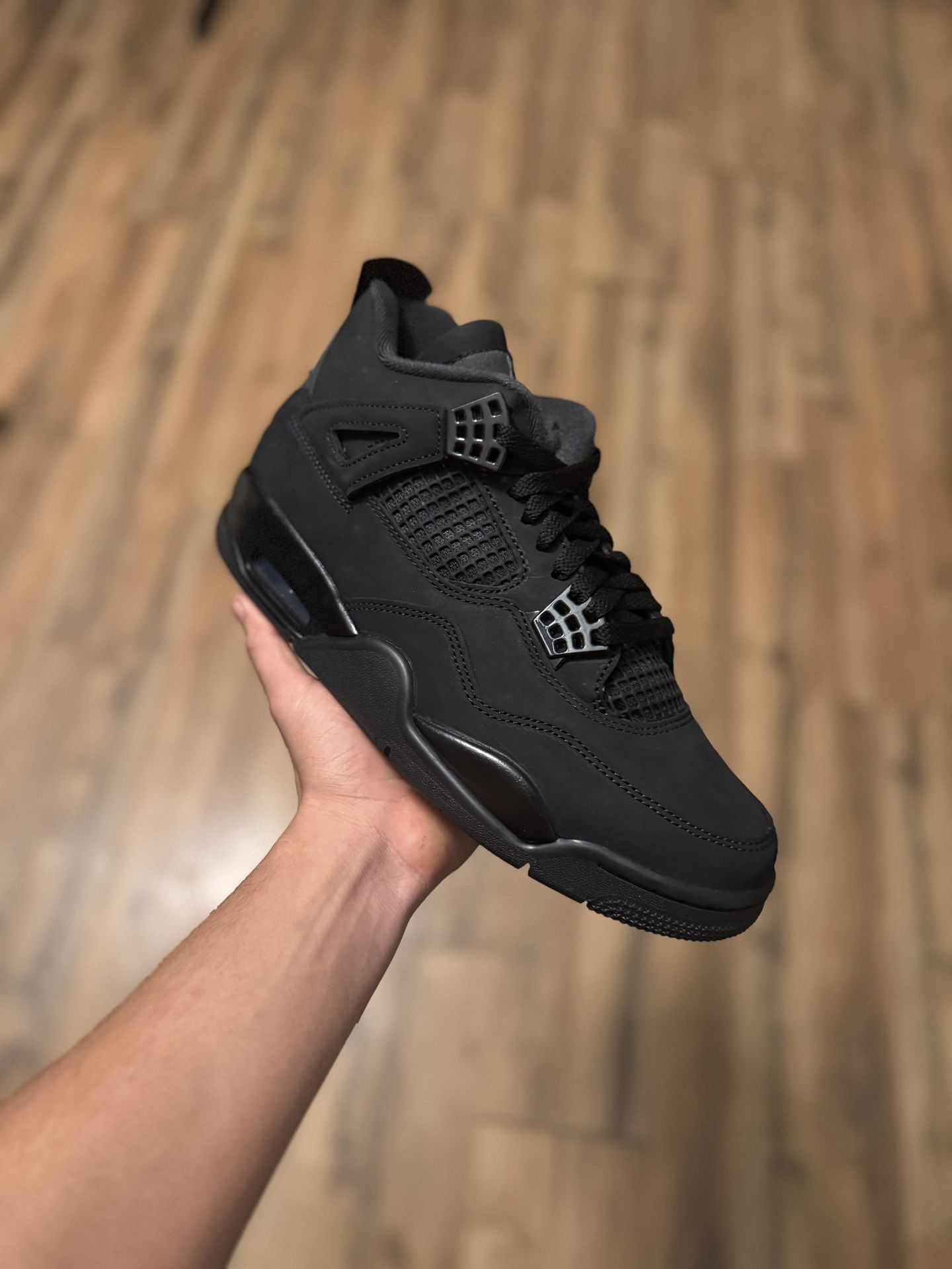 Air Jordan 4 Black Cat