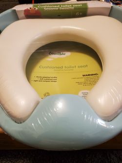 New potty training cushioned toilet seat