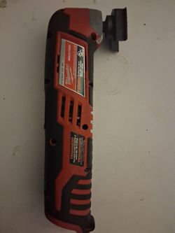 Milwaukee multi tool