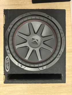 Kicker CompVR 12” Subwoofer