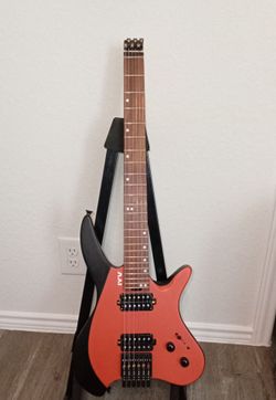 Ivy Headless Electric Guitar. RH New open box item