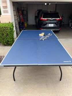 Ping Pong Table