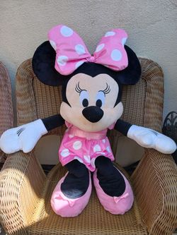 36" JUMBO Disney Minnie Mouse