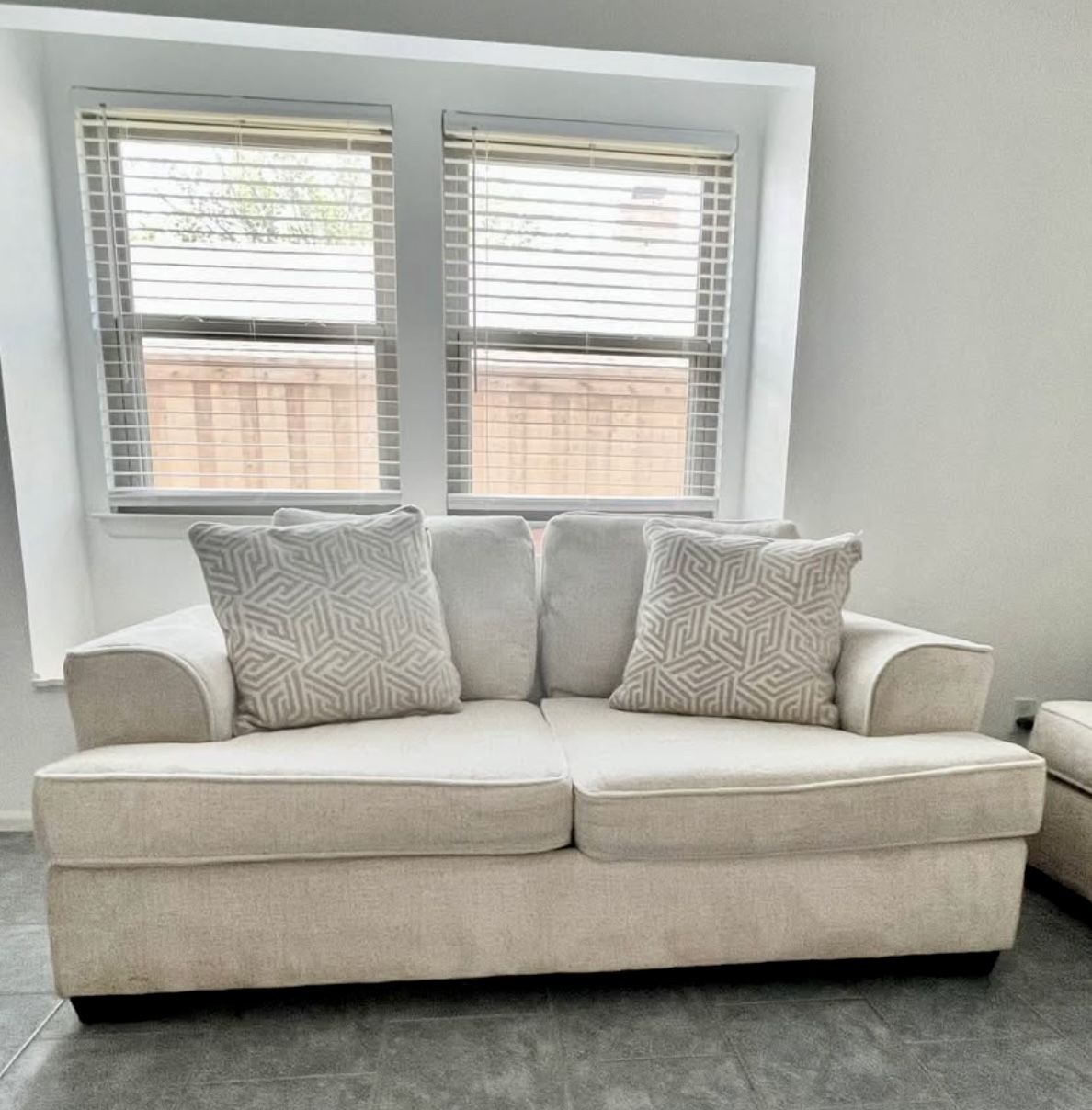 Loveseat And Chair