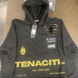 Tenacity hoodie