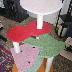 VETRESKA 41.3 Inches Multi-Level Cat Tree Cat Tree 