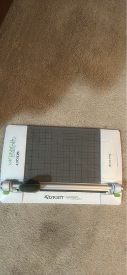 Paper cutter Westcott Carbo Titanium