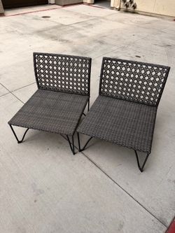 Outdoor chairs