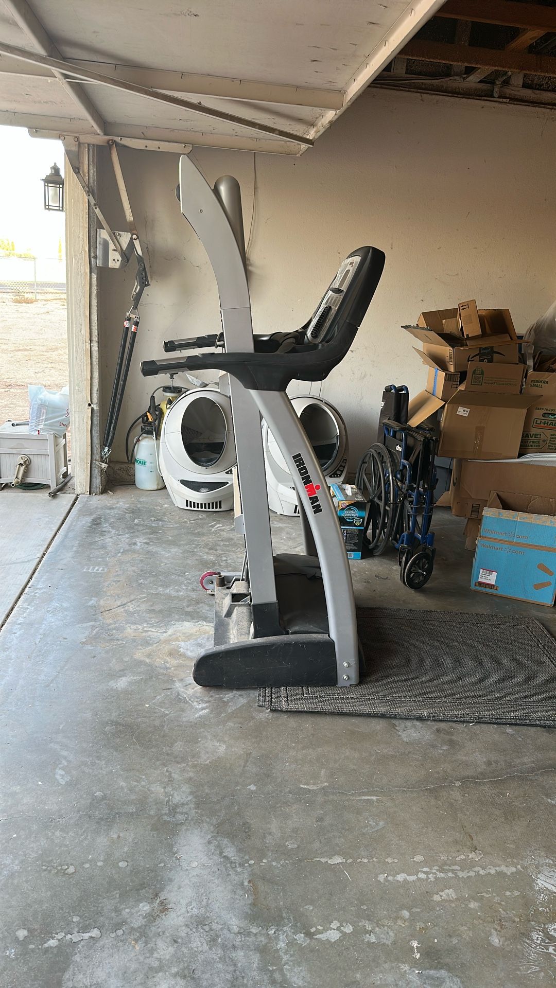 Ironman Treadmill