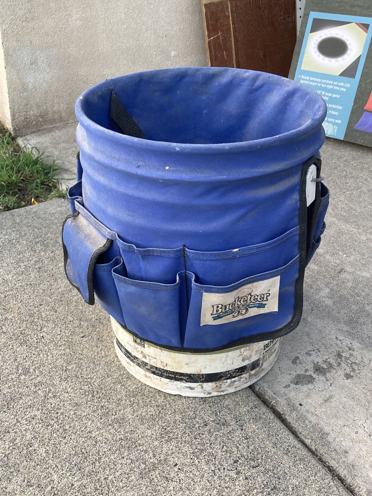 Used 5 GALLON BUCKET TOOL ORGANIZER